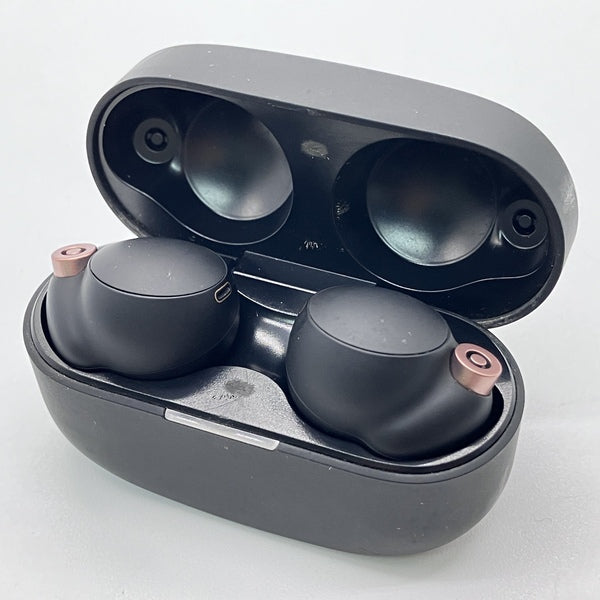 【中古】WF-1000XM4 BM ブラック【日本橋】