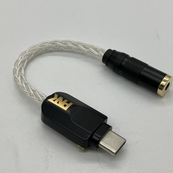 【中古】HSE-AD03-pnk Type-C to 3.5mm DAC搭載変換アダプタ（ピダック）【秋葉原】
