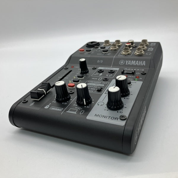 【中古】AG03MK2(ブラック)【秋葉原】
