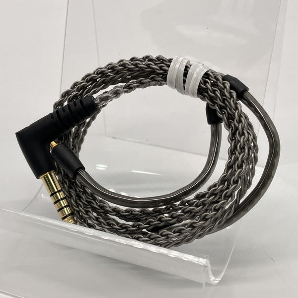 【中古】MMCX BRAIDED CABLE 4.4MM PLUG IEシリーズ用 ブレードケーブル 4.4mmバランス【日本橋】