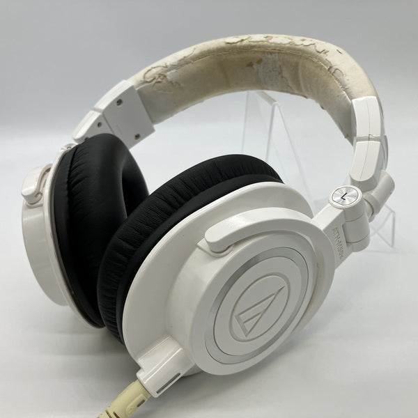 【中古】ATH-M50X ホワイト【秋葉原】