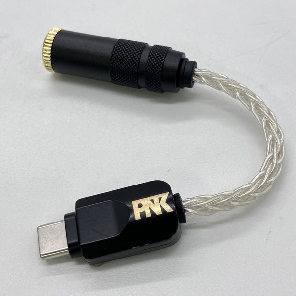 【中古】HSE-AD03B-pnk Type-C to 4.4mm DAC搭載変換アダプタ (バランスピダック)【秋葉原】
