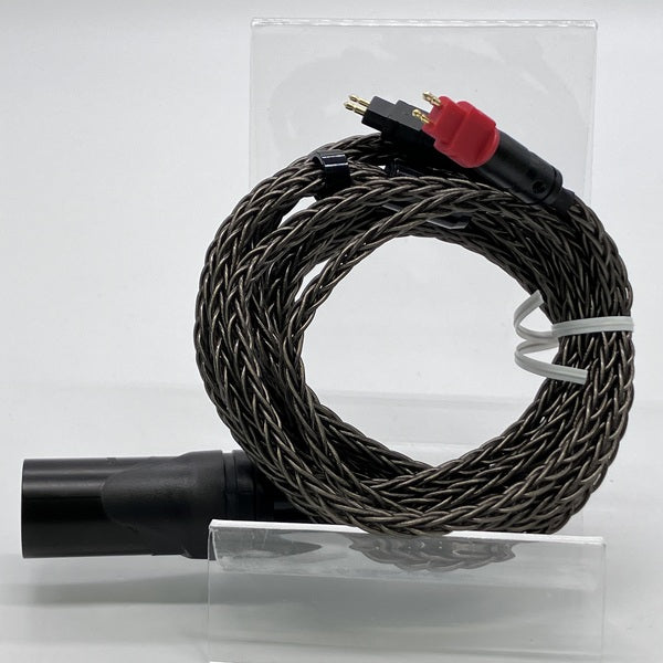 【中古】OpenHeart 16コアヘッドホンケーブル HD650 - XLR4PIN【秋葉原】