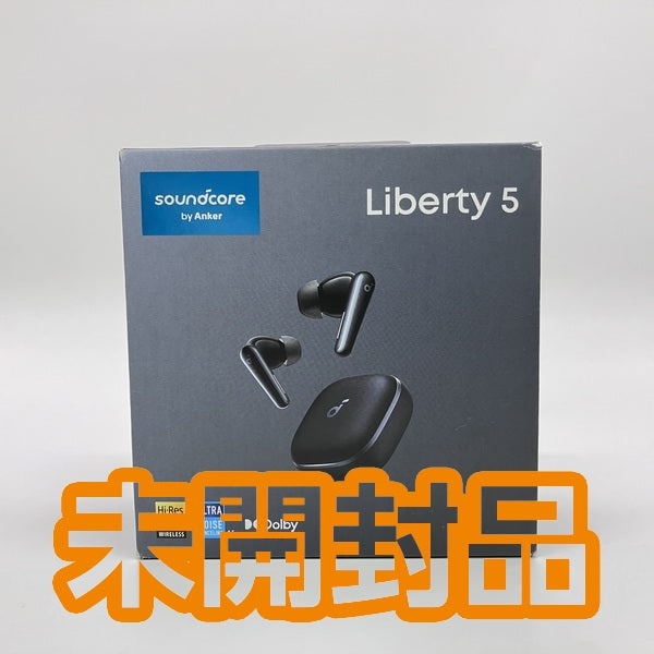 【中古】Soundcore Liberty 5 ミッドナイトブラック【A3957N11】【秋葉原】