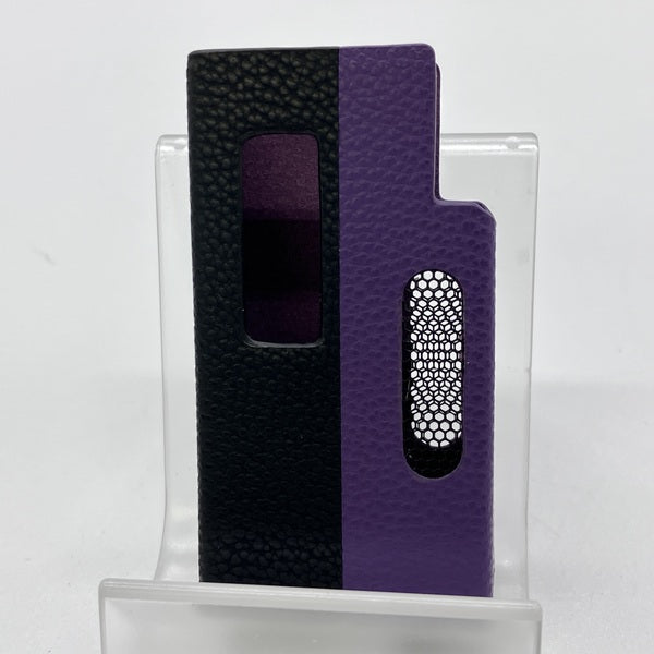 【中古】UA7 レザーケース Black-Purple【秋葉原】