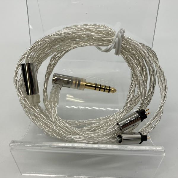 【中古】ソフトシルバーコートケーブル 2Pin 4.4mm (1.2m) 【C141 2P12EUCLEH】【秋葉原】
