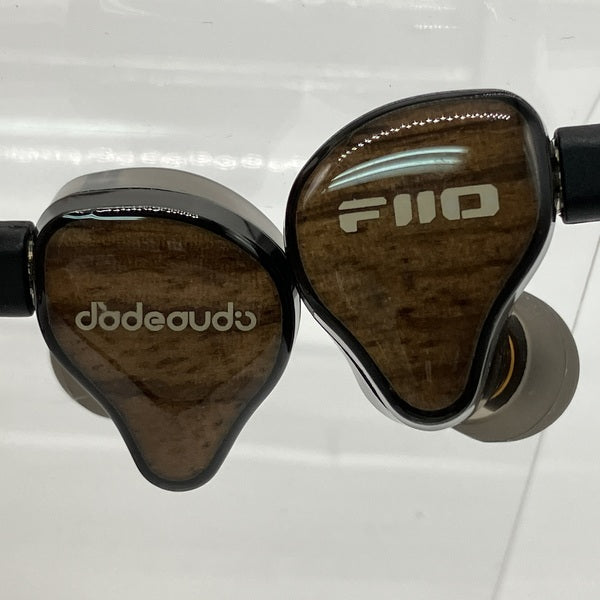【中古】JH13 Black 【FIO-IEM-JH13-B】【秋葉原】