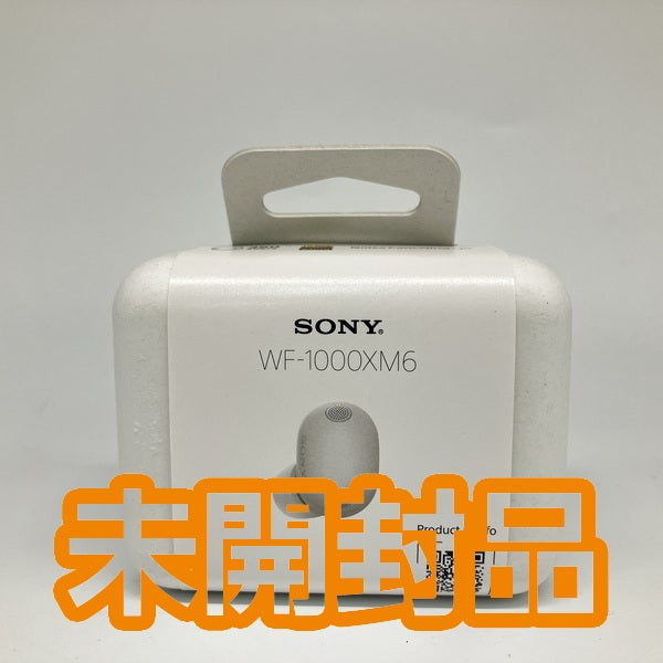 【中古】WF-1000XM6 SZ プラチナシルバー【秋葉原】