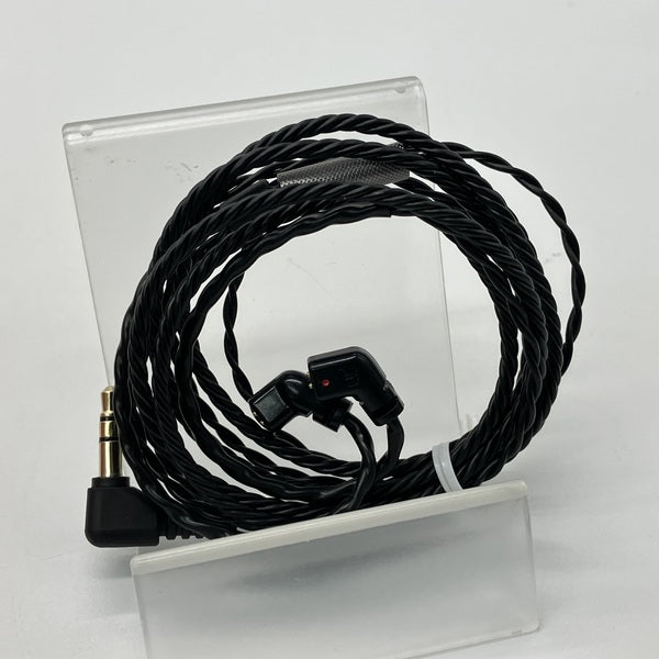 【中古】DEBUT Cable qdc2pin 1.2m Black 【QDC-CABLE-DEBUT-QDC2PIN-BK】【秋葉原】