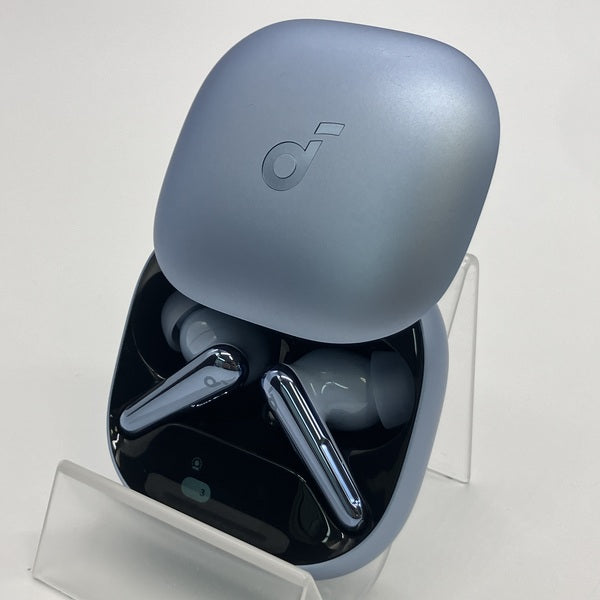 【中古】Soundcore Liberty 4 Pro スカイブルー 【A3954N31】【日本橋】