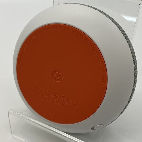 【中古】Google Home Mini（チョーク）【日本橋】