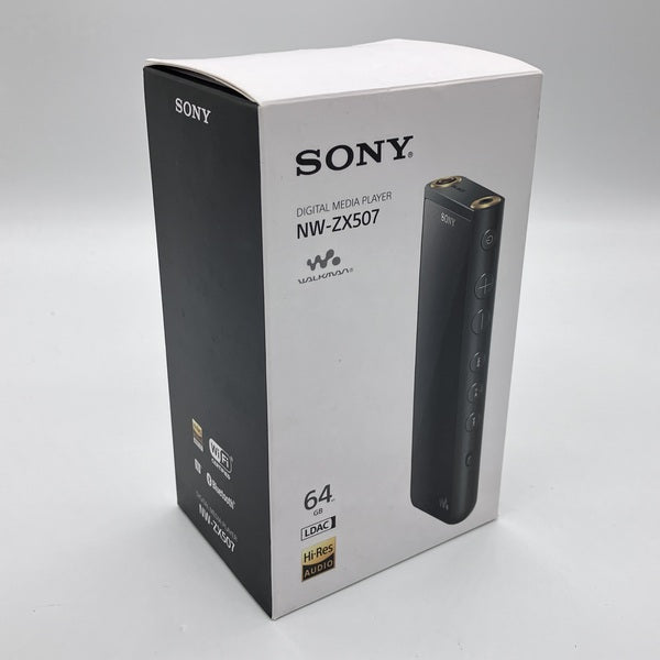 【中古】NW-ZX507 BM 【ブラック】【秋葉原】