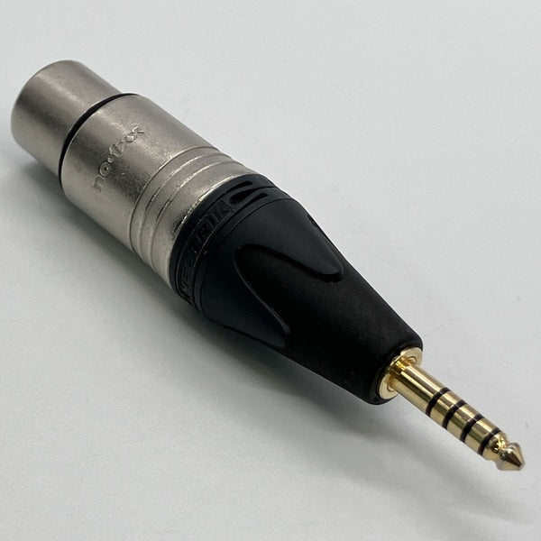 【中古】Neutrik 4.4mm to XLR 4ピン 変換アダプタ【秋葉原】