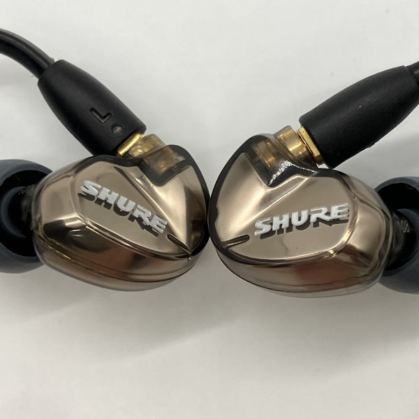 【中古】SE535 ブロンズ UNIケーブル＋BT1付属 【SE535-V+BT1-A】【日本橋】