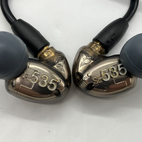 【中古】SE535 ブロンズ UNIケーブル＋BT1付属 【SE535-V+BT1-A】【日本橋】