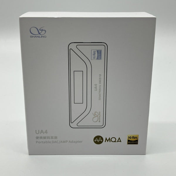 【中古】UA4 チタニウム【日本橋】
