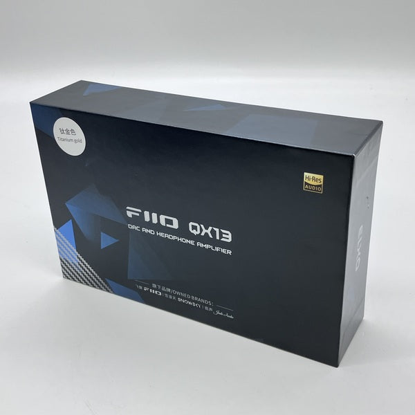 【中古】QX13 Titanium Gold 【FIO-QX13-G】【名古屋】