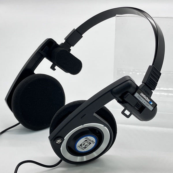 【中古】PortaPro On Ear Headphones BLACK【秋葉原】