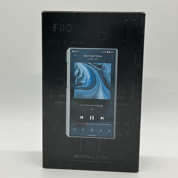 【中古】M11 Plus LTD Stainless Steel 【FIO-M11PL-SS-LTD】【秋葉原】