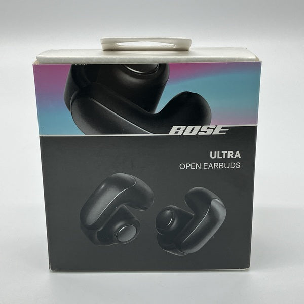 【中古】Ultra Open Earbuds Black【日本橋】