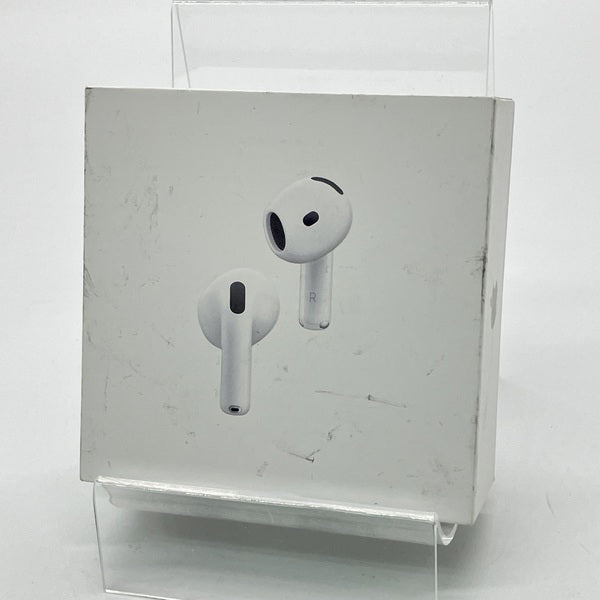 【中古】AirPods 4 MXP93J/A（アクティブノイズキャンセリング搭載）【秋葉原】