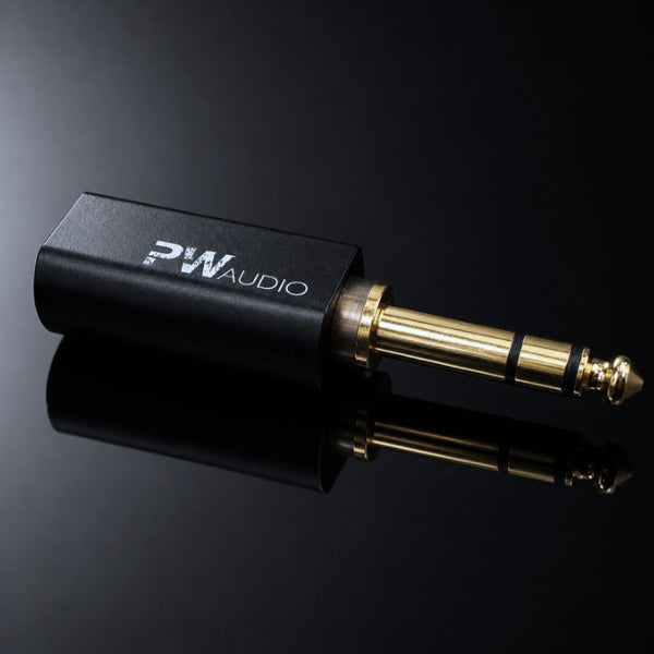 PWAA46 (4.4mmメス to 6.35mmオス変換アダプター)
