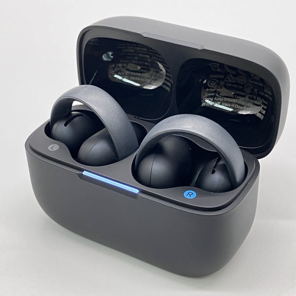 【中古】Soundcore AeroClip ミッドナイトブラック【A3388N11】【秋葉原】