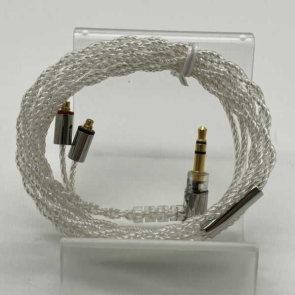 【中古】シルバーコートケーブル MMCX 1.2m 3.5mm  【C106 MS12AZCLEH】【秋葉原】