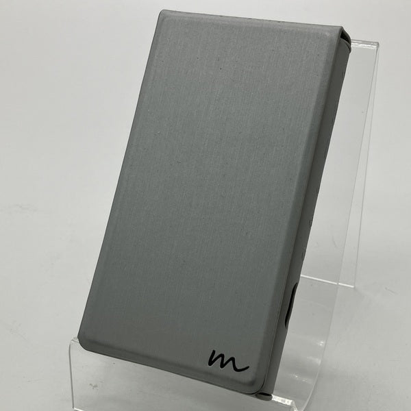 【中古】NW-A300シリーズ用 フラップタイプソフトレザーケース シルバー【CP-NWA300LC1/S】【日本橋】