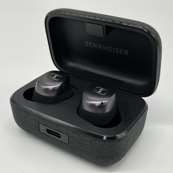 【中古】MOMENTUM True Wireless 4 ブラックグラファイト 【MTW4 Black Graphite】【秋葉原】
