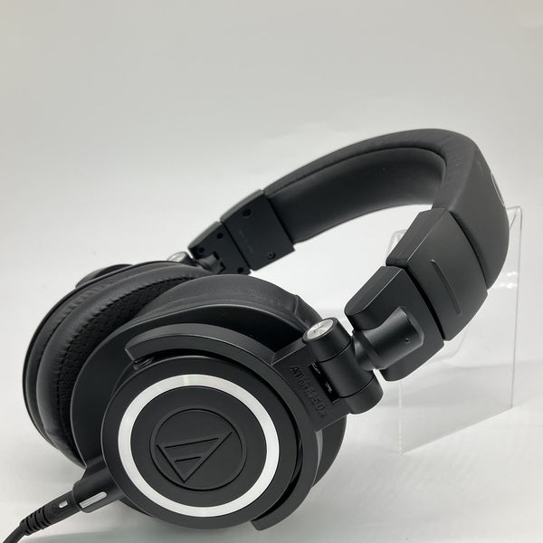 【中古】ATH-M50X ブラック【秋葉原】