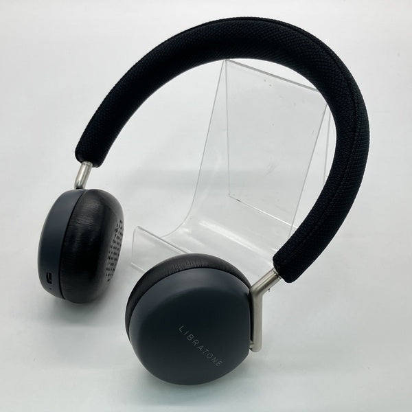 【中古】Q ADAPT ON-EAR Stormy Black【LP0030000AS5002】【日本橋】