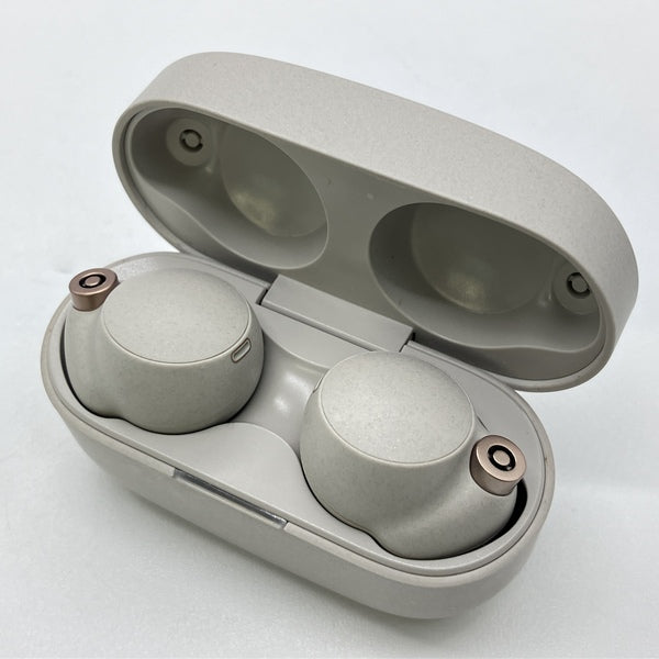 【中古】WF-1000XM4 SM プラチナシルバー【日本橋】