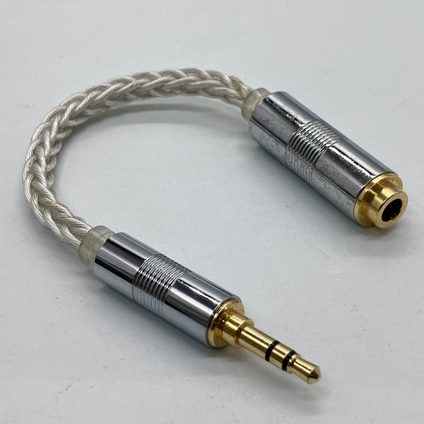 【中古】JSHiFi ZHX 4.4mm（メス）- 3.5mm（オス）変換プラグ【秋葉原】