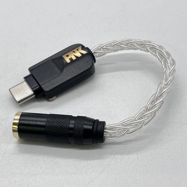 【中古】HSE-AD03-pnk Type-C to 3.5mm DAC搭載変換アダプタ（ピダック）【日本橋】