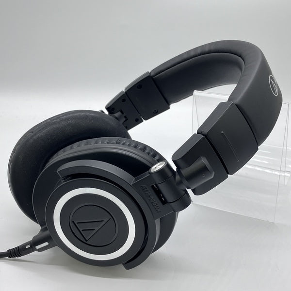 【中古】ATH-M50X ブラック【日本橋】