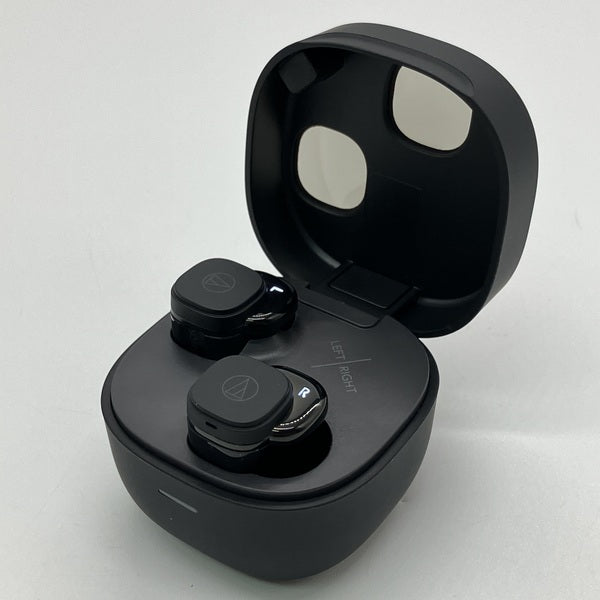【中古】ATH-SQ1TW2 BK ジェットブラック【日本橋】