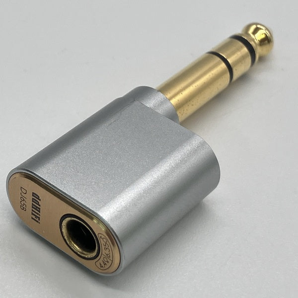 【中古】DJ65B(AL) 6.35mm to 4.4mmアダプター【秋葉原】