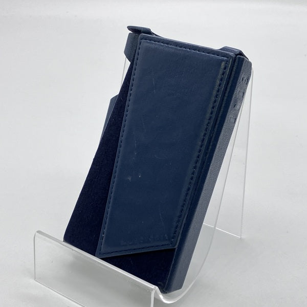 【中古】Dignis Astell&Kern AK SR35 専用レザーケース ブルー【秋葉原】
