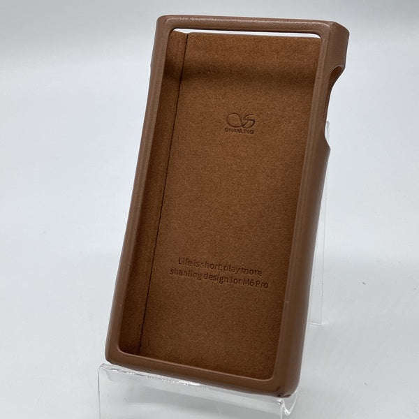【中古】M6Pro専用レザーケース ブラウン【秋葉原】