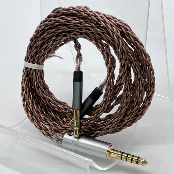 【中古】ヘッドホン用3.5ｍｍ×２-4.4ｍｍケーブル【日本橋】