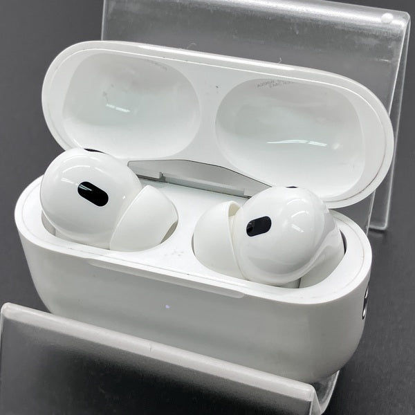【中古】MagSafe充電ケース(USB-C)付きAirPods Pro(第2世代) MTJV3JA【日本橋】