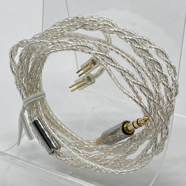 【中古】水月雨(moondrop) 2pin-3.5mm イヤホンケーブル【秋葉原】