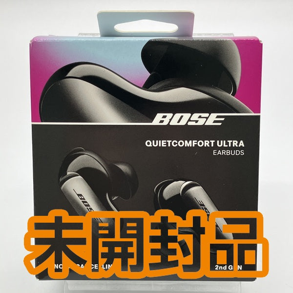 【中古】Quietcomfort Ultra Earbuds 2nd Gen Black【日本橋】