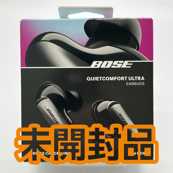 【中古】Quietcomfort Ultra Earbuds 2nd Gen Black【日本橋】