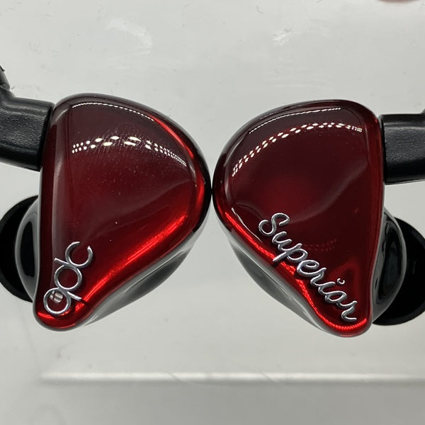 【中古】SUPERIOR Vermilion Red 【QDC-SUPERIOR-RD】