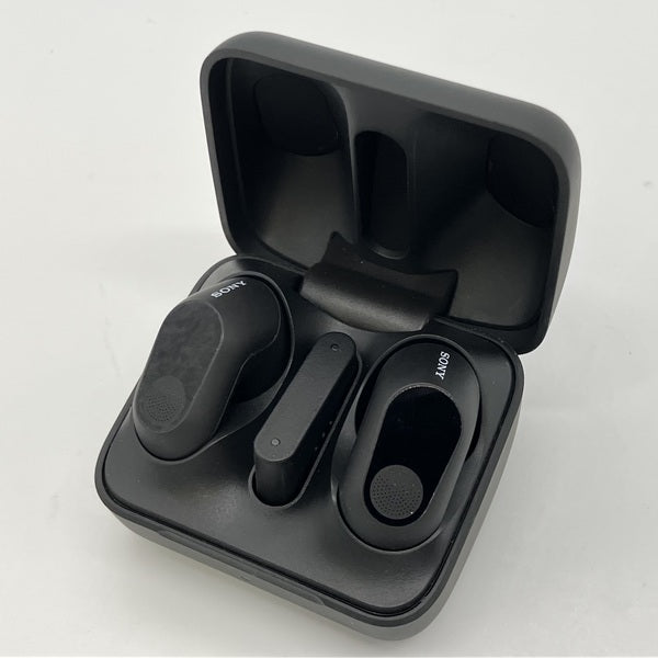 【中古】INZONE Buds ブラック 【WF-G700N BZ】【日本橋】