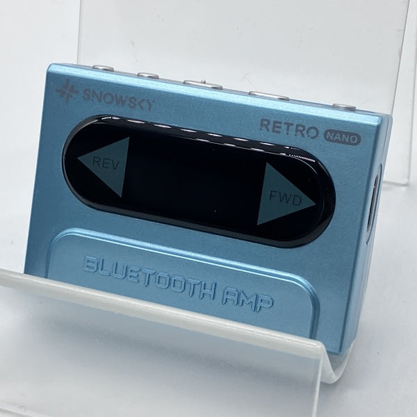 【中古】Snowsky RETRO NANO Blue【FIO-SSRETRONANO-L】【秋葉原】