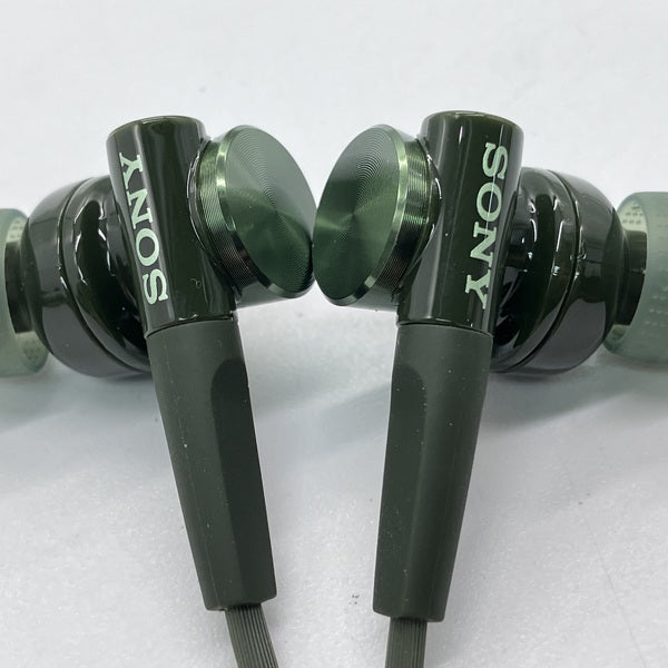 【中古】MDR-XB75AP G グリーン【秋葉原】