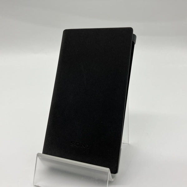 【中古】NW-A300シリーズ用ソフトケース ブラック 【CKS-NWA300BCWW】【秋葉原】